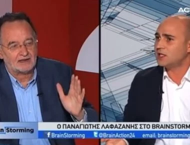 Χαμός on air με Λαφαζάνη- Μπογδάνο για τους «πουλημένους» στην Αριστερά (βίντεο)